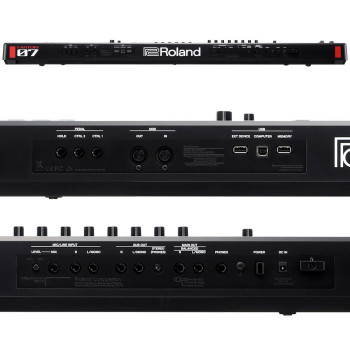 ROLAND FANTOM-07 workstation synthesizer fantom-07