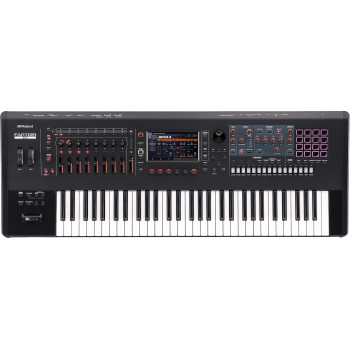 ROLAND FANTOM-6-EX workstation synthesizer fantom-06 avec model expansions