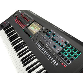 ROLAND FANTOM-6-EX workstation synthesizer fantom-06 avec model expansions