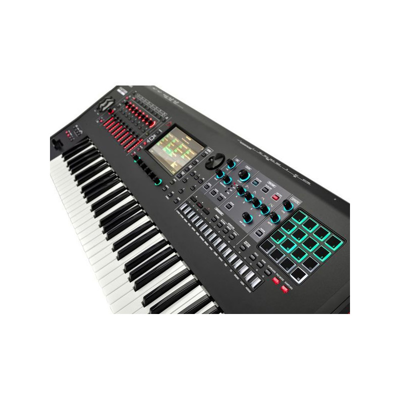 ROLAND FANTOM-6-EX workstation synthesizer fantom-06 avec model expansions
