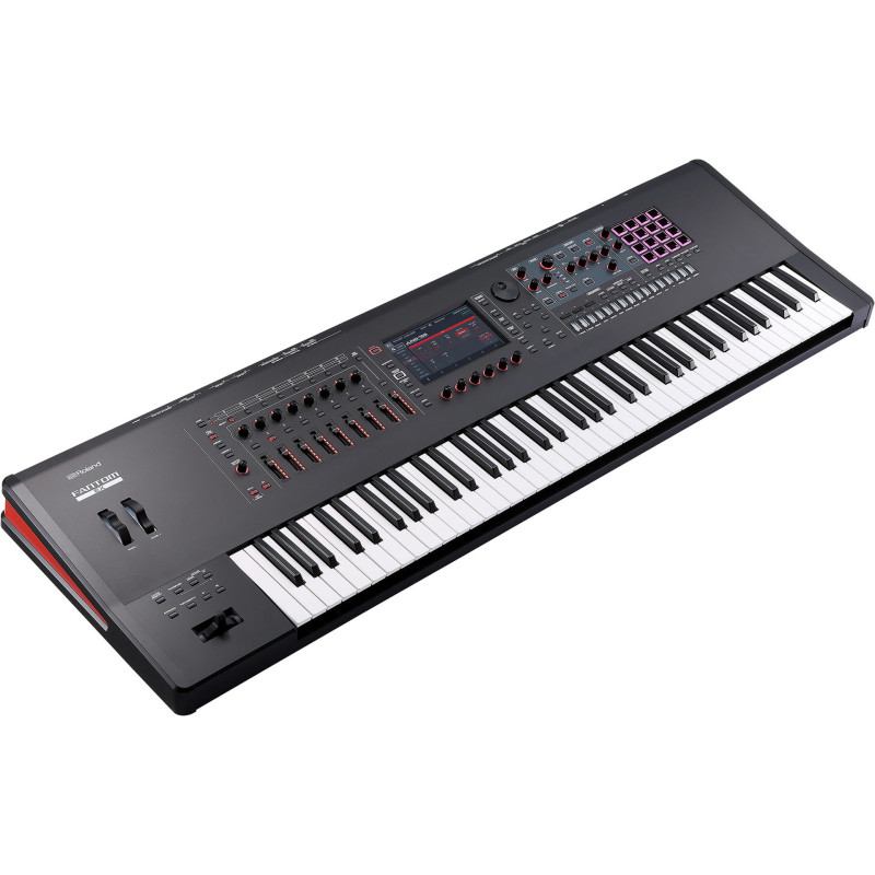 ROLAND FANTOM-7-EX workstation synthesizer fantom-07 avec model expansions