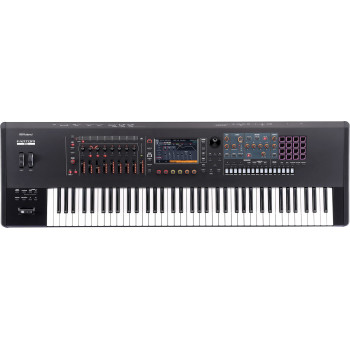 ROLAND FANTOM-7-EX workstation synthesizer fantom-07 avec model expansions