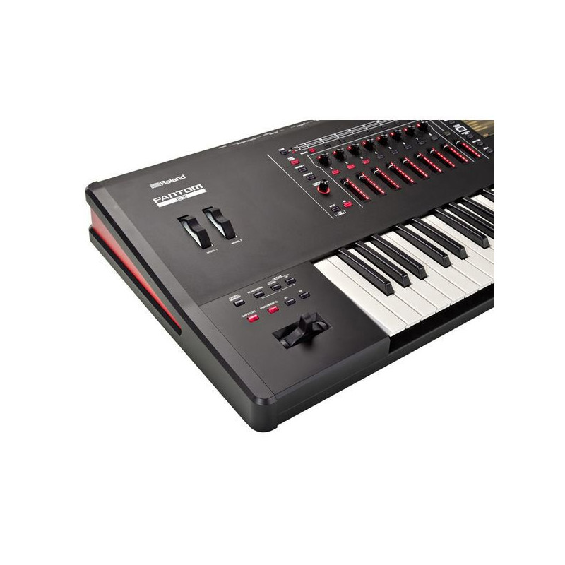 ROLAND FANTOM-7-EX workstation synthesizer fantom-07 avec model expansions