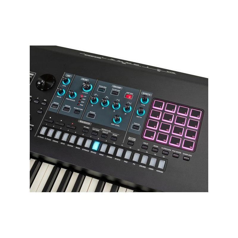 ROLAND FANTOM-8-EX workstation synthesizer fantom-08 avec model expansions