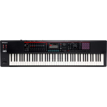 ROLAND FANTOM-8-EX workstation synthesizer fantom-08 avec model expansions
