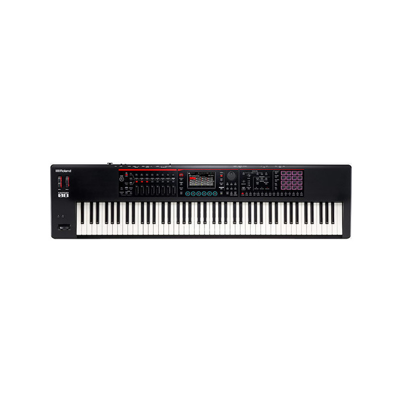 ROLAND FANTOM-8-EX workstation synthesizer fantom-08 avec model expansions