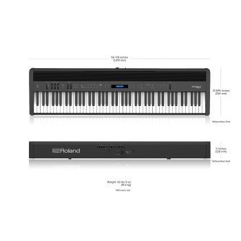 ROLAND FP-60X-BK