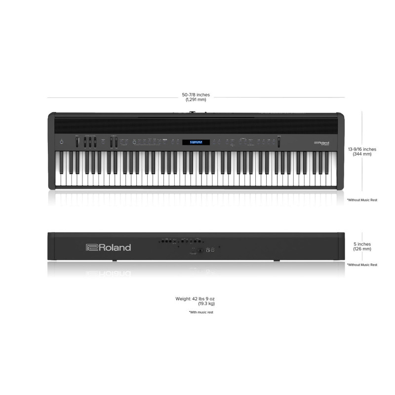 ROLAND FP-60X-BK