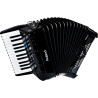 ROLAND FR-1X BK  v-accordion (black avec keys)