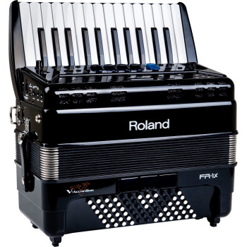 ROLAND FR-1X BK  v-accordion (black avec keys)