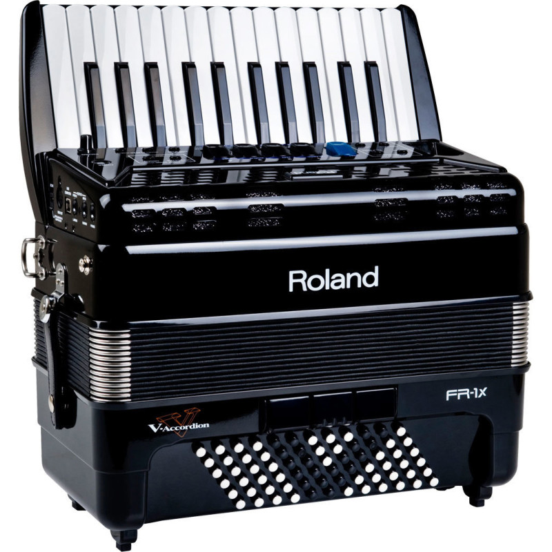 ROLAND FR-1X BK  v-accordion (black avec keys)