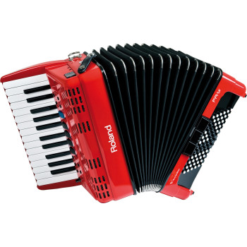 ROLAND FR-1X RD  v-accordion (red avec keys)