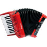 ROLAND FR-1X RD  v-accordion (red avec keys)