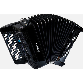 ROLAND FR-1XB BK  v-accordion (black avec buttons)