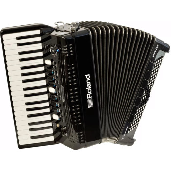 ROLAND FR-4X BK  v-accordion (black avec keys)
