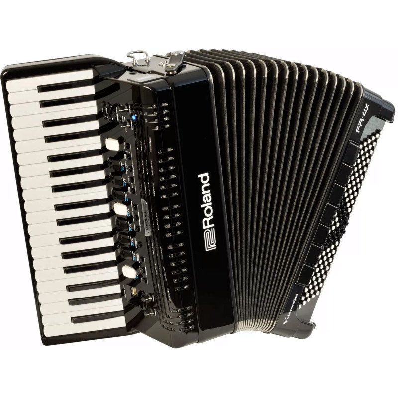 ROLAND FR-4X BK  v-accordion (black avec keys)