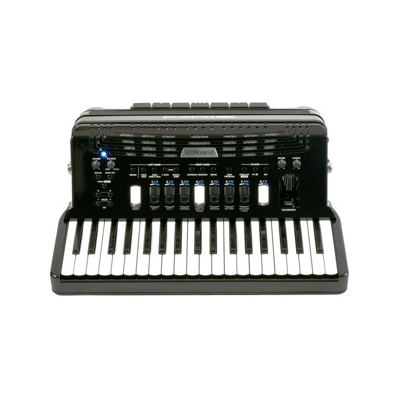 ROLAND FR-4X BK  v-accordion (black avec keys)