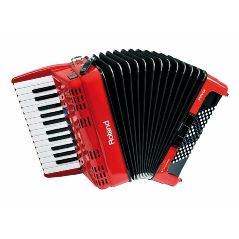 ROLAND FR-4X RD  v-accordion (red avec keys)