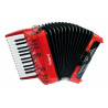ROLAND FR-4X RD  v-accordion (red avec keys)