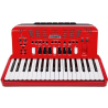 ROLAND FR-4X RD  v-accordion (red avec keys)