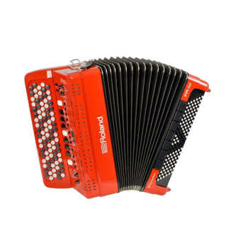 ROLAND FR-4XB RD  v-accordion (red avec buttons)