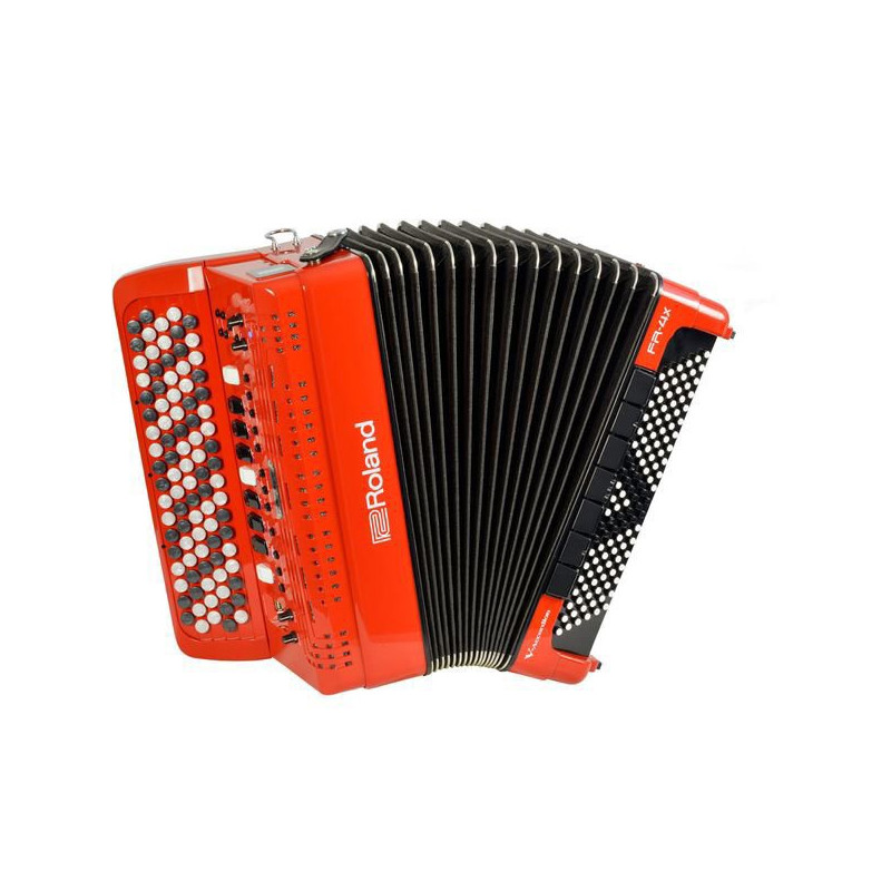 ROLAND FR-4XB RD  v-accordion (red avec buttons)