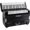 ROLAND FR-8X BK v-accordion w / dynamic bellow behaviour (black avec keys)