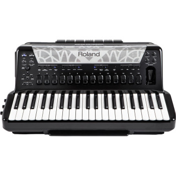 ROLAND FR-8X BK v-accordion w / dynamic bellow behaviour (black avec keys)