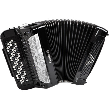 ROLAND FR-8XB BK v-accordion w / dynamic bellow behaviour (black avec buttons)
