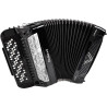 ROLAND FR-8XB BK v-accordion w / dynamic bellow behaviour (black avec buttons)