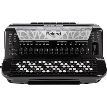 ROLAND FR-8XB BK v-accordion w / dynamic bellow behaviour (black avec buttons)