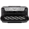 ROLAND FR-8XB BK v-accordion w / dynamic bellow behaviour (black avec buttons)