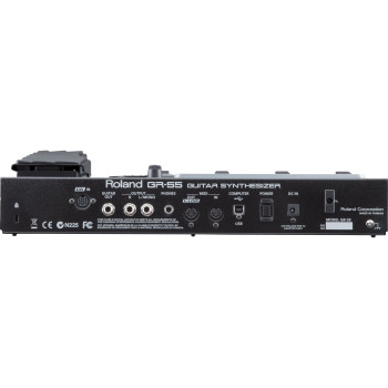 ROLAND GR-55GK-BK guitar synthesizer avec gk3 pickup