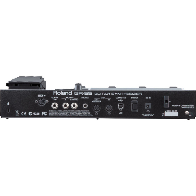 ROLAND GR-55GK-BK guitar synthesizer avec gk3 pickup