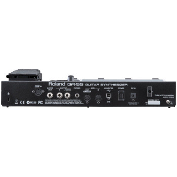 ROLAND GR-55S-BK guitar synthesizer