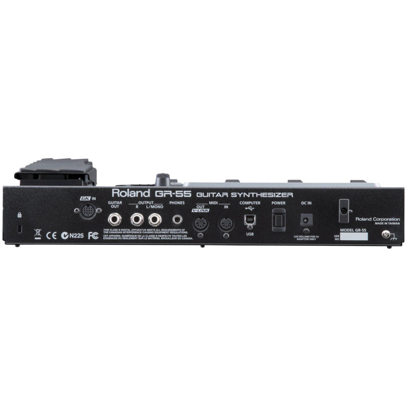 ROLAND GR-55S-BK guitar synthesizer