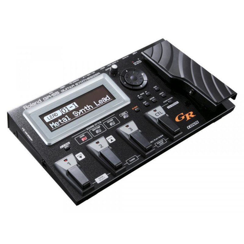 ROLAND GR-55S-BK guitar synthesizer