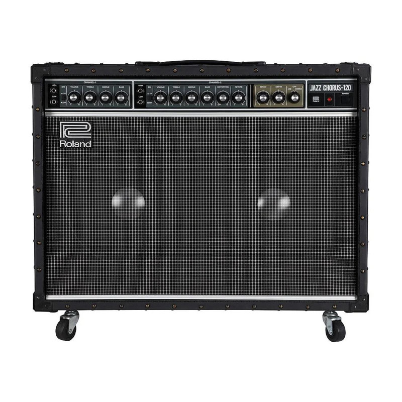 ROLAND JC-120 legendary 120 watt 2 x 12" stereo combo guitare