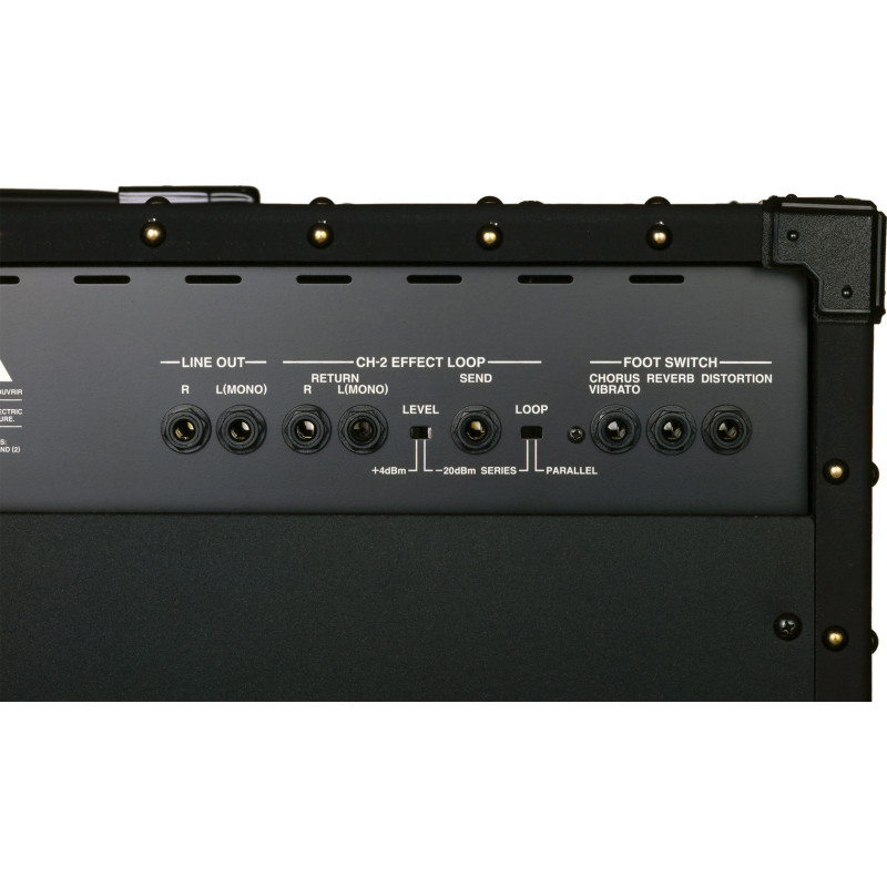 ROLAND JC-120 legendary 120 watt 2 x 12" stereo combo guitare