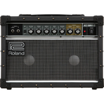ROLAND JC-22 30 watt 2 x 6.5" stereo combo guitare