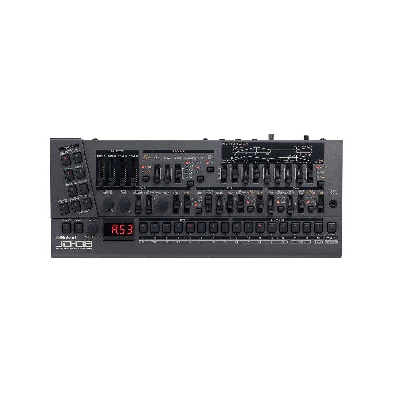 ROLAND JD-08 modern reproduction of the iconic jd-800