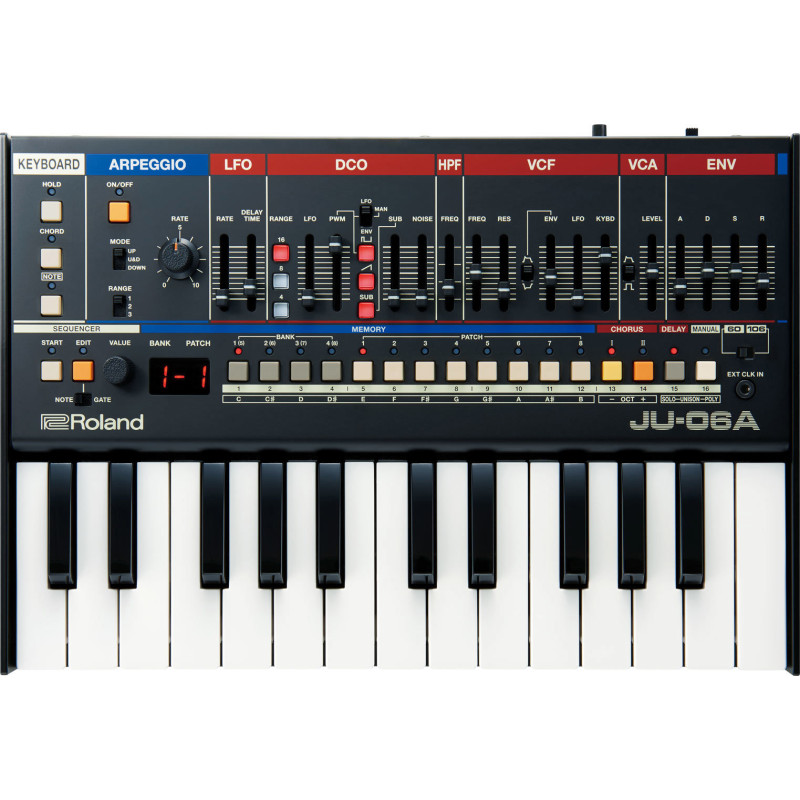 ROLAND JU-06A sound module