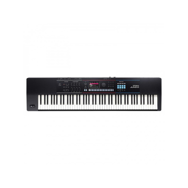 ROLAND JUNO-D8 88 key synthesizer avec zen-core sound engine roland cloud expandability