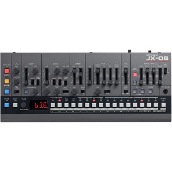ROLAND JX-08 modern reproduction of the iconic jx-8p