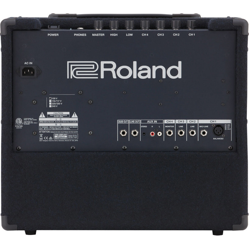 ROLAND KC-200 100 watt 4 channel keyboard amplifier