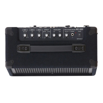 ROLAND KC-220 30 watt 3 channel battery powered keyboard amplifier