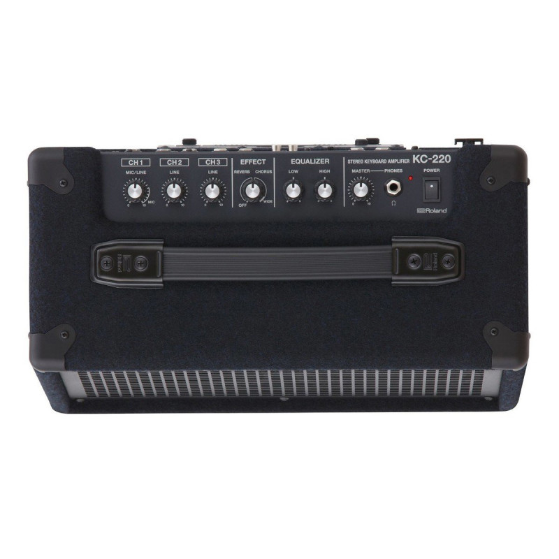 ROLAND KC-220 30 watt 3 channel battery powered keyboard amplifier