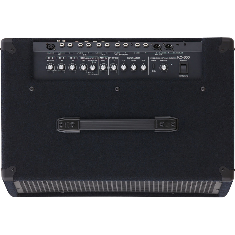 ROLAND KC-600 200 watt 4 channel keyboard amplifier