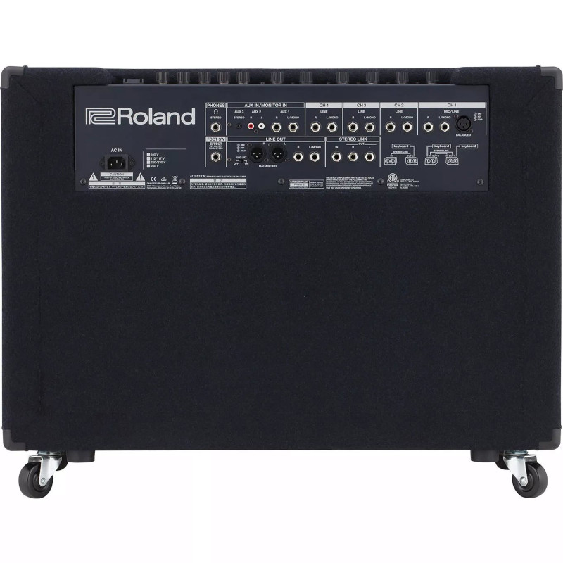 ROLAND KC-990 160w + 160w stereo 4 ch keyboard amp avec effects