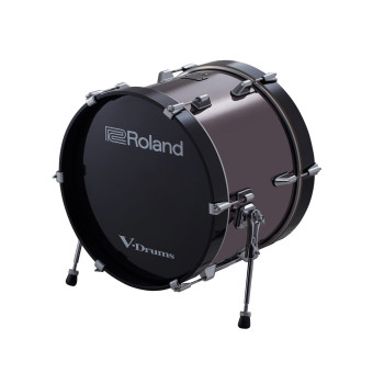 ROLAND KD-18-BK 18" kick drum in black finish
